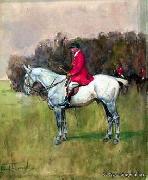 unknow artist Classical hunting fox, Equestrian and Beautiful Horses, 184. oil painting reproduction